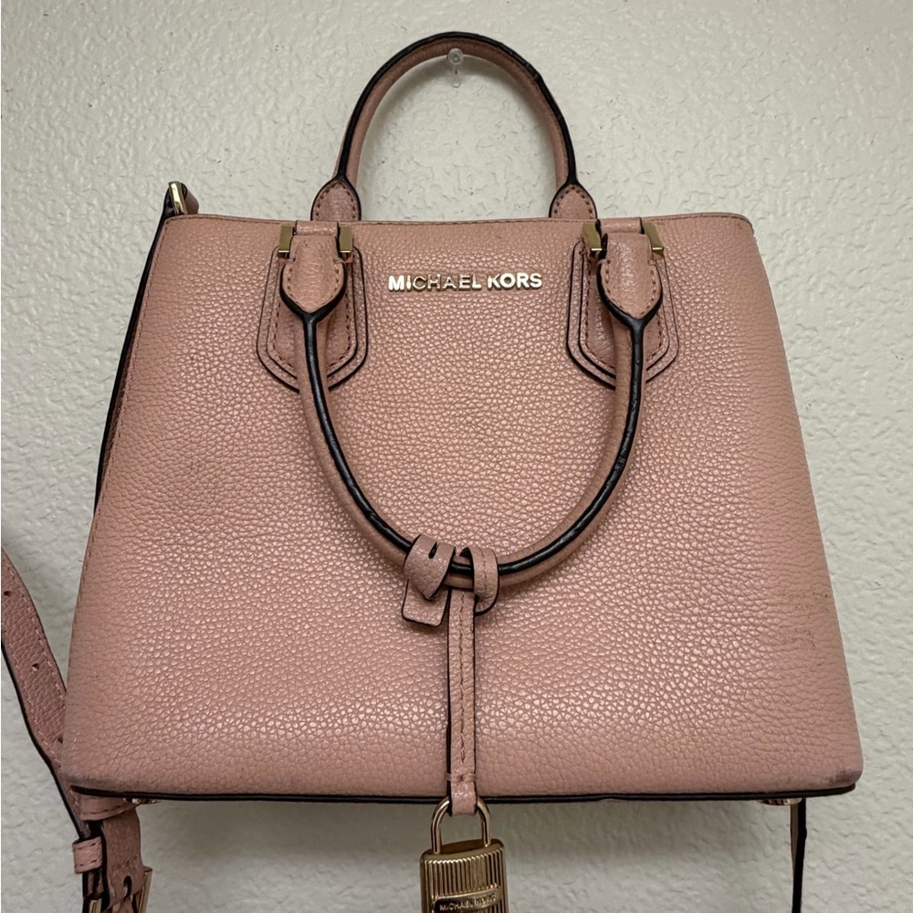 Michael Kors Blush Pink Satchel
